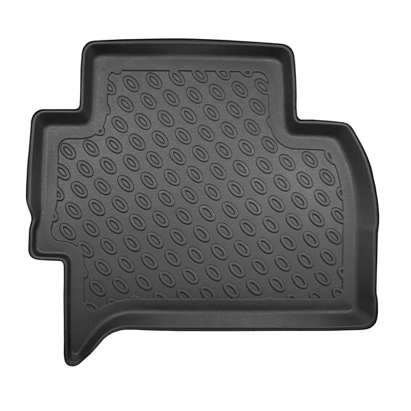 Tappetini Auto in TPE compatibili con Volkswagen Amarok I Pick-Up (08.2010-05.2020) - cabina doppia - tappeti auto neri