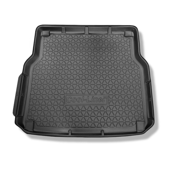 Vasca baule compatibile con Mercedes-Benz C-Class W204 Station Wagon (12.2007-09.2014) - per tutti i modelli - tappetino per bagagliaio - tappeto bagagliaio per auto