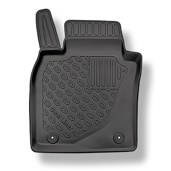 Completo di tappetini e tappetino per bagagliaio TPE per: Mazda 3 IV BP 03.2019-.... (Berlina)