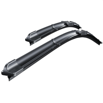 Spazzole tergicristallo anteriori compatibili con Nissan Altima L32, D32 Berlina, Coupé (11.2006-07.2013) - tergicristalli auto - lame tergilunotto - spazzole piatte