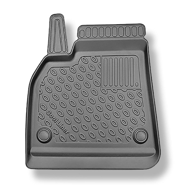 Completo di tappetini e tappetino per bagagliaio TPE per: Tesla Model Y 08.2021-2025 (SUV) - bagagliaio anteriore