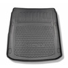 Vasca baule compatibile con Audi A7 C8 4K Sportback (02.2018-....) - tappetino per bagagliaio - tappeto bagagliaio per auto