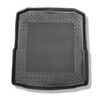 Vasca baule compatibile con Skoda Superb III 3V Liftback (05.2015-....) - non per versione ibrida - tappetino per bagagliaio - tappeto bagagliaio per auto