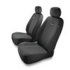 Coprisedili anteriori compatibili con Hyundai Santa Fe I, II, III, IV (2000-2019) - fodere sedili universali - set coprisedili auto - 2UNE-1