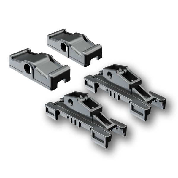 Spazzole tergicristallo anteriori compatibili con Alfa Romeo 159 Berlina, Sportwagon (06.2005-12.2011) - tergicristalli auto - lame tergilunotto - spazzole piatte