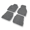 Premium tappetini auto in velluto compatibili con Audi A6 II C5 Avant, Sedan (1997-2004) - tappeti auto grigio