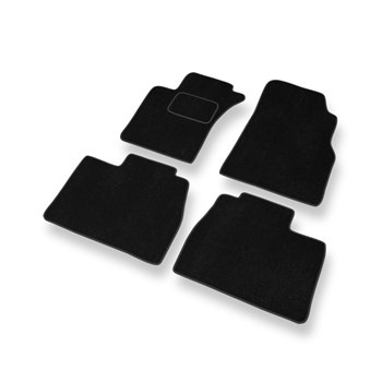 Premium tappetini auto in velluto compatibili con Mercedes-Benz Classe M W163 (1997-2005) - tappeti auto nero