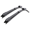 Spazzole tergicristallo anteriori compatibili con Toyota Land Cruiser J100, J200 SUV (01.1998-2021) - tergicristalli auto - lame tergilunotto - spazzole piatte