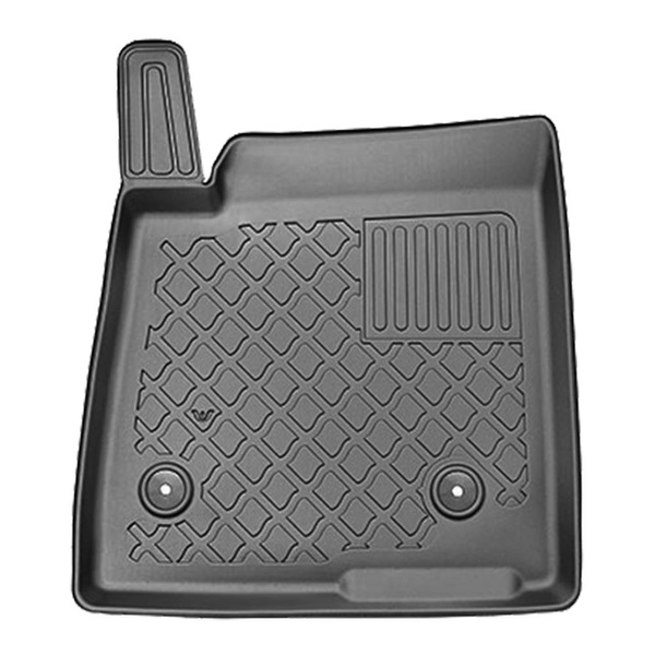 Completo di tappetini e tappetino per bagagliaio TPE per: Maxus Euniq 6 2022-.... (SUV) - 5 posti