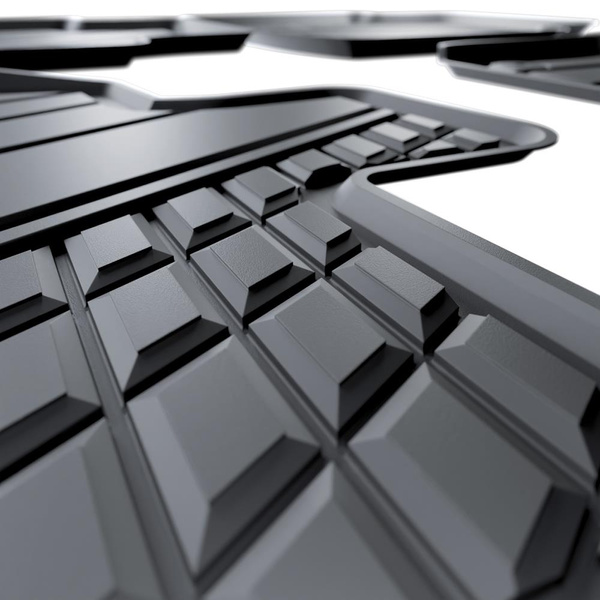 Tappetini Auto in TPE compatibili con Volkswagen Passat B9 Variant (2023-....) - tappeti auto neri