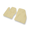 Premium tappetini auto in velluto compatibili con Ford Kuga I (2008-2012) - tappeti auto beige