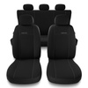 Coprisedili compatibili con Citroen C5 Aircross (2018-....) - fodere sedili universali - set coprisedili auto - PG-1