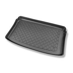 Vasca baule compatibile con Audi A1 GB Sportback (07.2018-....) - portabagagli superiore; piano di carico regolabile nella posizione più alta - tappetino per bagagliaio - tappeto bagagliaio per auto