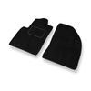 Premium tappetini auto in velluto compatibili con Ford Fiesta V Hatchback, Van (2002-2008) - tappeti auto nero