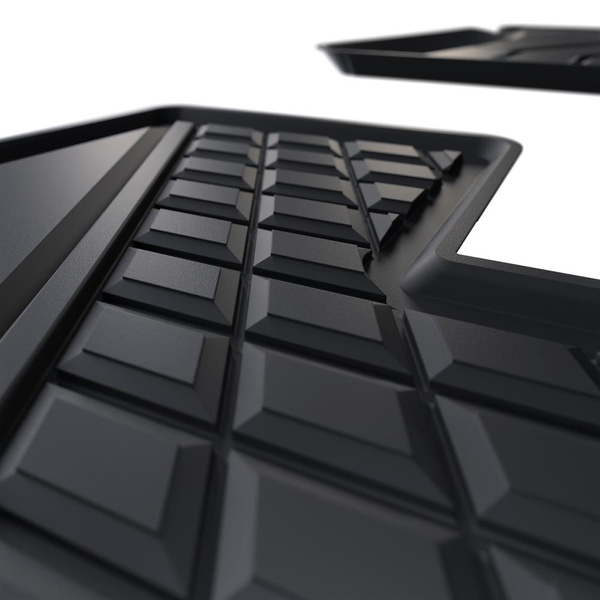 Tappetini Auto in TPE compatibili con MG HS SUV (2024-....) - tappeti auto neri