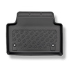 Tappetini Auto in TPE compatibili con Land Rover Range Rover Evoque L551 SUV (04.2019-....) - anche per la versione ibrida Plug-in Hybrid - tappeti auto neri