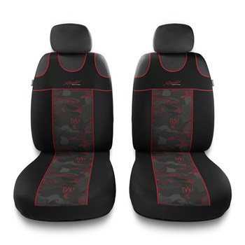Coprisedili auto universali (T-shirt) a Audi A4 B5, B6, B7, B8, B9 (1995-2024) - TS-R