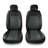 Coprisedili compatibili con Citroen C3 Picasso (2008-2017) - fodere sedili universali - set coprisedili auto - 2CM-G