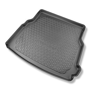 Vasca baule compatibile con Mercedes-Benz C-Class W206 Station Wagon (06.2021-....) - non per versione Plug-in ibrida; anche per la versione All-Terrain - tappetino per bagagliaio - tappeto bagagliaio per auto