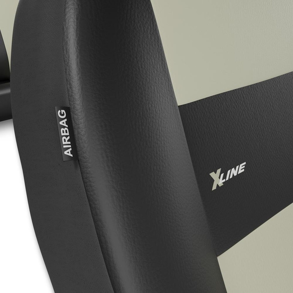 Coprisedili compatibili con Seat Toledo I, II, III, IV (1991-2018) - fodere sedili universali - set coprisedili auto - XL-BE