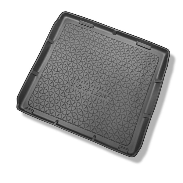 Completo di tappetini e tappetino per bagagliaio TPE per: BMW 5 F11 06.2010-2013 (Touring) - senza X-drive; distanza guide sedili anteriori (parte posteriore) 415 mm