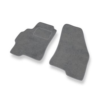 Premium tappetini auto in velluto compatibili con Ford Mondeo II (1996-2000) - tappeti auto grigio