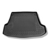 Vasca baule compatibile con Saab 9-3X SportCombi (2005-05.2014) - tappetino per bagagliaio - tappeto bagagliaio per auto