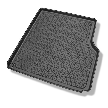 Vasca baule compatibile con Mercedes-Benz 124 S124 Station Wagon (1986-1996) - tappetino per bagagliaio - tappeto bagagliaio per auto