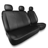 Coprisedili compatibili con Mercedes-Benz Vito W638, W639 (1996-2014) - fodere sedili universali - set coprisedili auto - BC-B