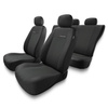 Coprisedili compatibili con Skoda Octavia I, II, III (1996-2019) - fodere sedili universali - set coprisedili auto - UNE-1