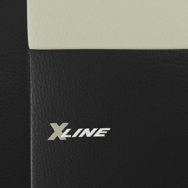 Coprisedili compatibili con Peugeot Bipper (2009-2016) - fodere sedili universali - set coprisedili auto - XL-BE