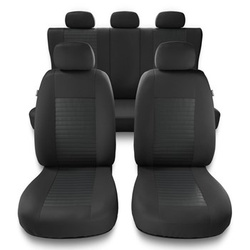 Coprisedili compatibili con Suzuki Jimny (1998-2017) - fodere sedili universali - set coprisedili auto - MD-2