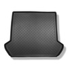 Vasca baule compatibile con Volvo XC90 I SUV (2002-04.2015) - 5/7 posti; sedili 3a fila abbassati - tappetino per bagagliaio - tappeto bagagliaio per auto