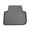 Tappetini Auto in TPE compatibili con Opel Corsa F (VI) Hybrid Hatchback (02.2024-....) - tappeti auto neri