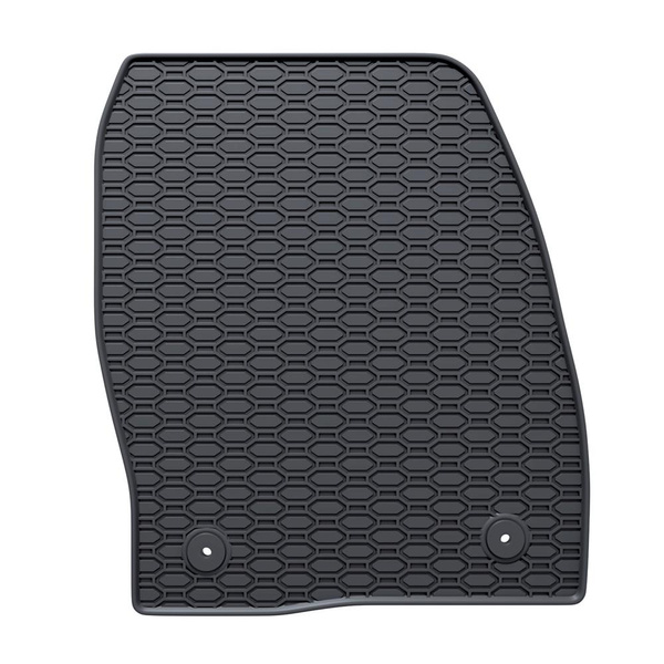 Tappetini auto in gomma compatibili con Ford Kuga II (2012-2019) - tappeti gomma neri