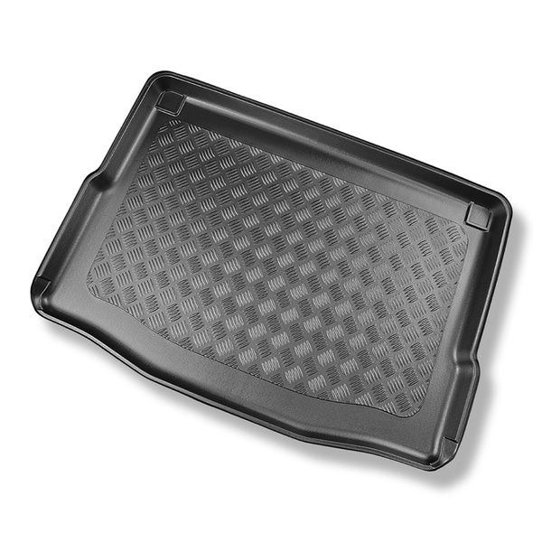 Vasca baule compatibile con Honda HR-V III e:HEV Hybrid SUV (09.2021-....) - con / senza subwoofer - tappetino per bagagliaio - tappeto bagagliaio per auto