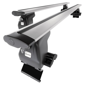 Barre portatutto in alluminio compatibili con Hyundai H-1 Van (2008-2021) - senz