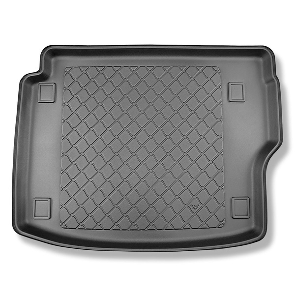 Vasca baule compatibile con Kia XCeed Plug-in Hybrid Crossover (02.2020-....) - tappetino per bagagliaio - tappeto bagagliaio per auto