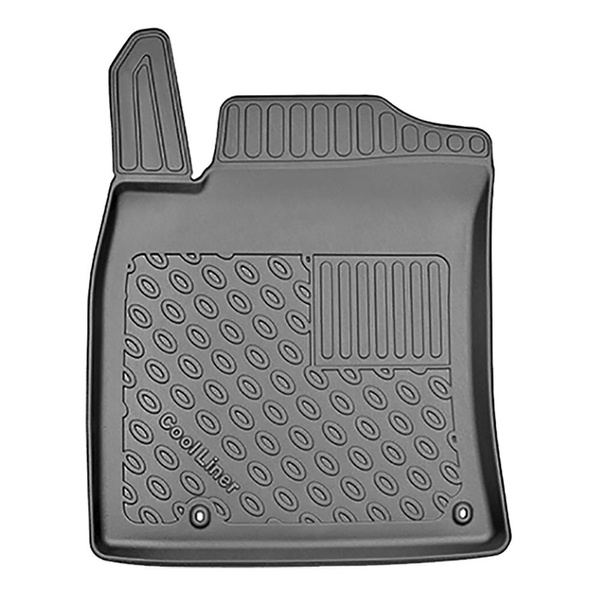 Completo di tappetini e tappetino per bagagliaio TPE per: Kia Ceed CD Plug-in Hybrid 01.2020-.... (Station Wagon)