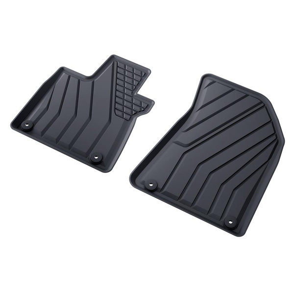 Tappetini Auto in TPE compatibili con MG HS SUV (2024-....) - tappeti auto neri