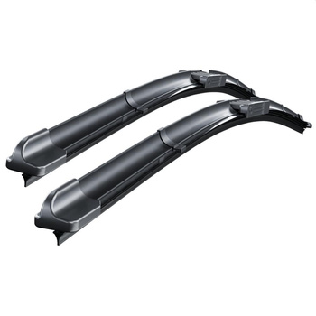 Spazzole tergicristallo anteriori compatibili con Volkswagen Beetle Hatchback, Cabriolet (04.2011-2019) - tergicristalli auto - lame tergilunotto - spazzole piatte