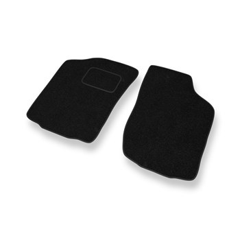 Tappetini in feltro compatibili con Nissan Micra II (1992-2003) - tappeti auto nero