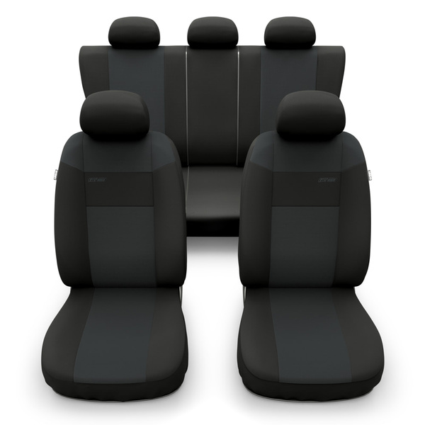 Coprisedili compatibili con Alfa Romeo 146 (1994-2001) - fodere sedili universali - set coprisedili auto - RSL-G1