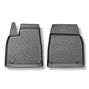 Tappetini Auto in TPE compatibili con Tesla Model X SUV (01.2021-....) - solo anteriori - tappeti auto neri