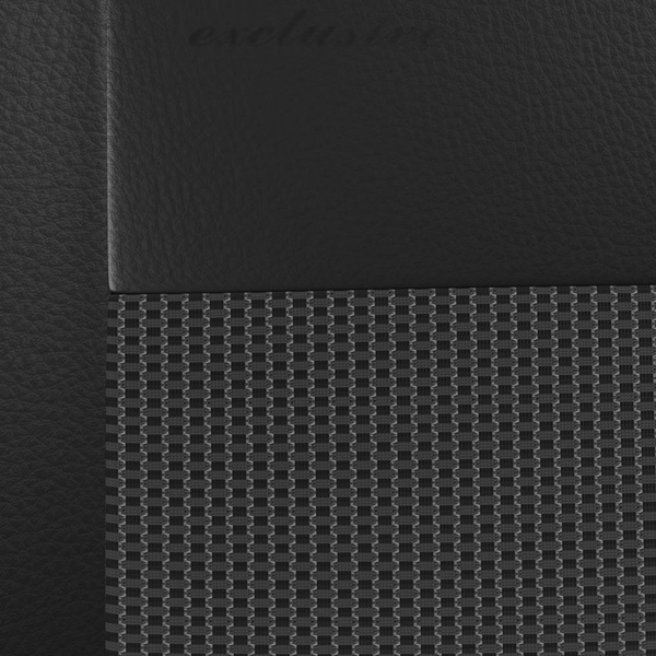 Coprisedili compatibili con Seat Arona (2017-....) - fodere sedili universali - set coprisedili auto - EXL-3