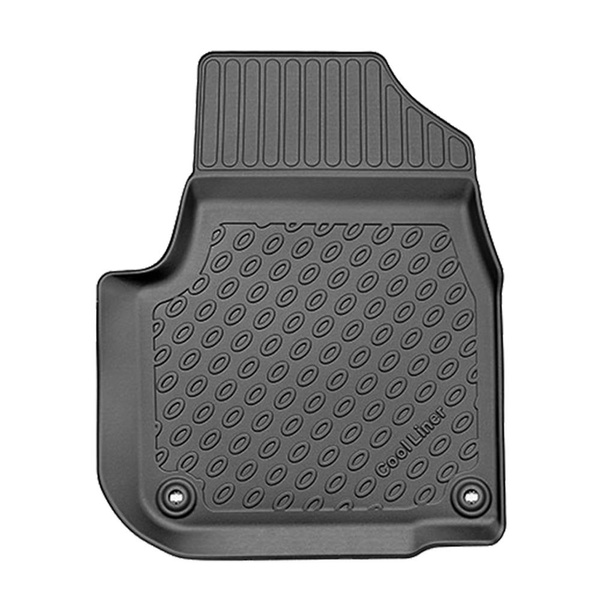 Completo di tappetini e tappetino per bagagliaio TPE per: Honda e 03.2020-2024 (Hatchback)