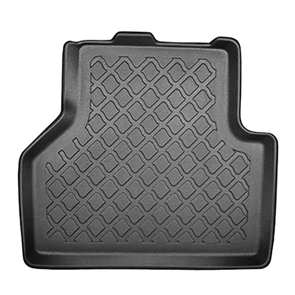 Tappetini Auto in TPE compatibili con Audi Q3 SUV (08.2011-06.2018) - tappeti auto neri