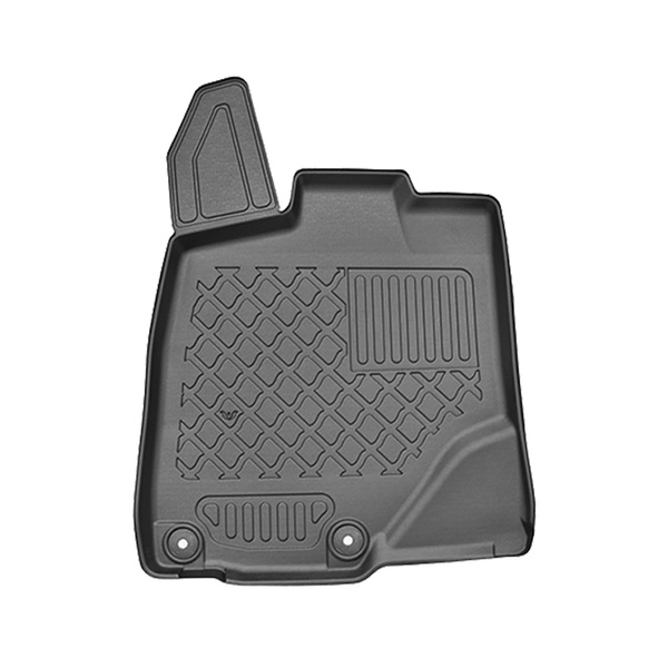 Tappetini Auto in TPE compatibili con Peugeot 3008 III (electric) SUV (04.2024-....) - tappeti auto neri