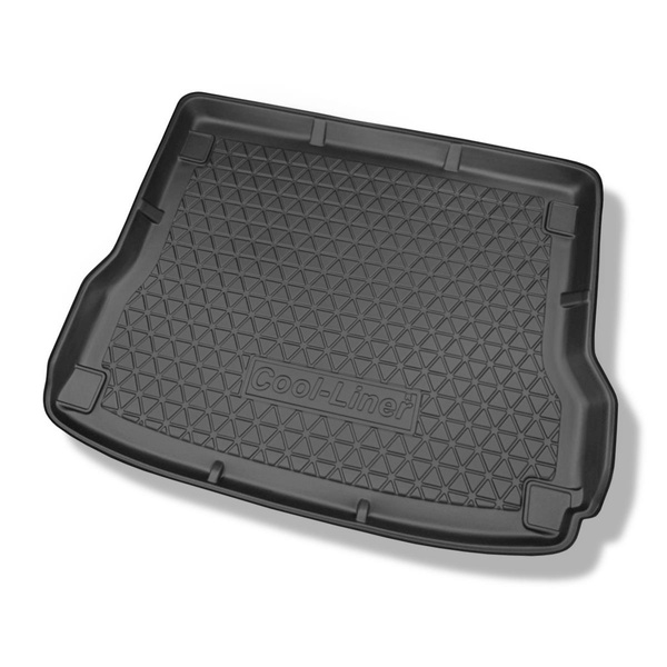 Completo di tappetini e tappetino per bagagliaio TPE PREMIUM per: Audi Q5 I 8R 11.2008-12.2016 (SUV) - no per 2.0 TFSI Hybrid