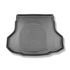 Vasca baule compatibile con Hyundai Elantra CN7 VII Berlina (01.2021-....) - tappetino per bagagliaio - tappeto bagagliaio per auto